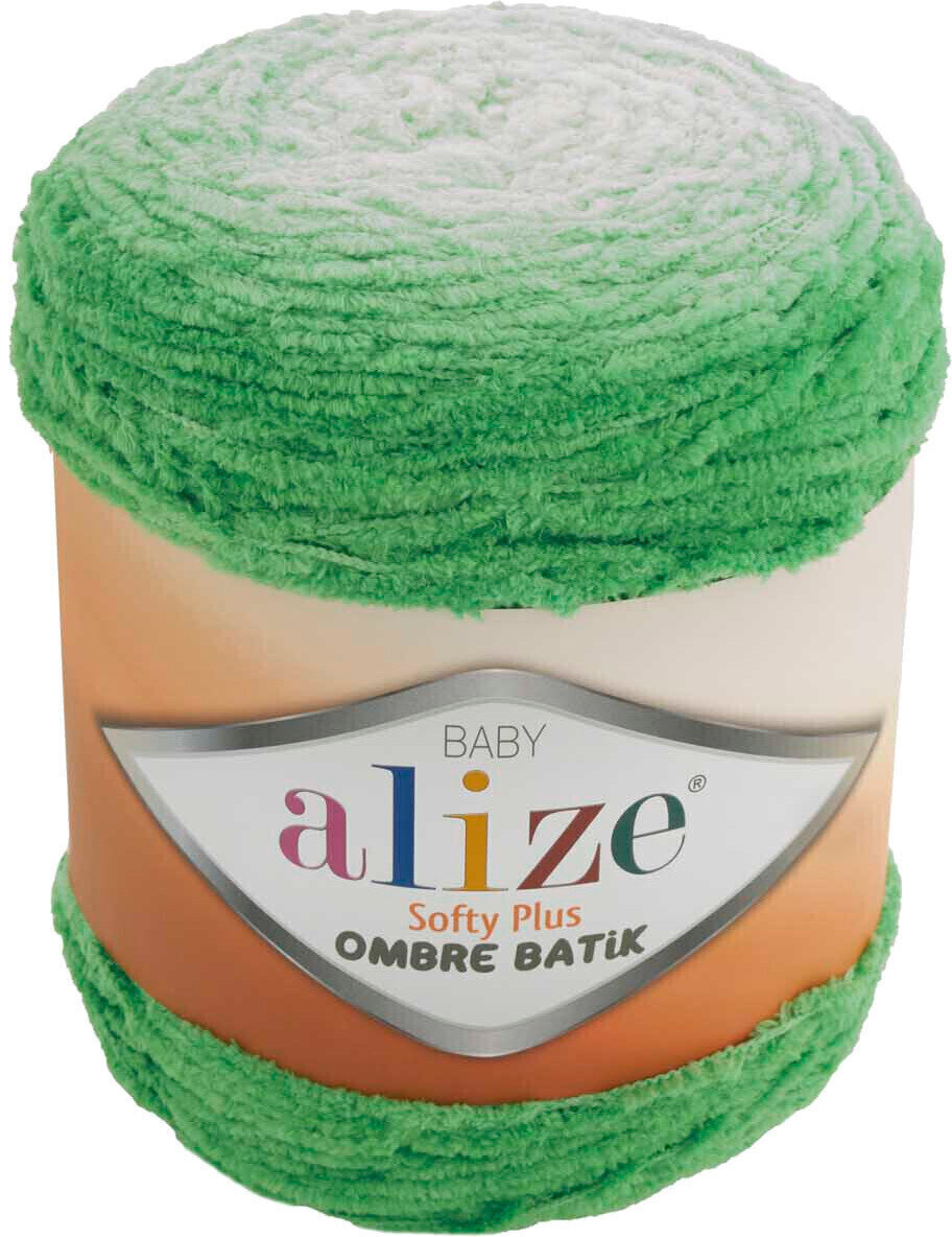 Fil à tricoter Alize Softy Plus Ombre Batik 7287 Fil à tricoter