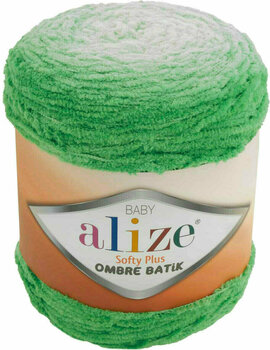 Fil à tricoter Alize Softy Plus Ombre Batik 7287 Fil à tricoter - 1