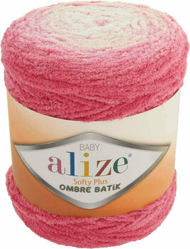 Fil à tricoter Alize Softy Plus Ombre Batik 7283 Fil à tricoter - 1