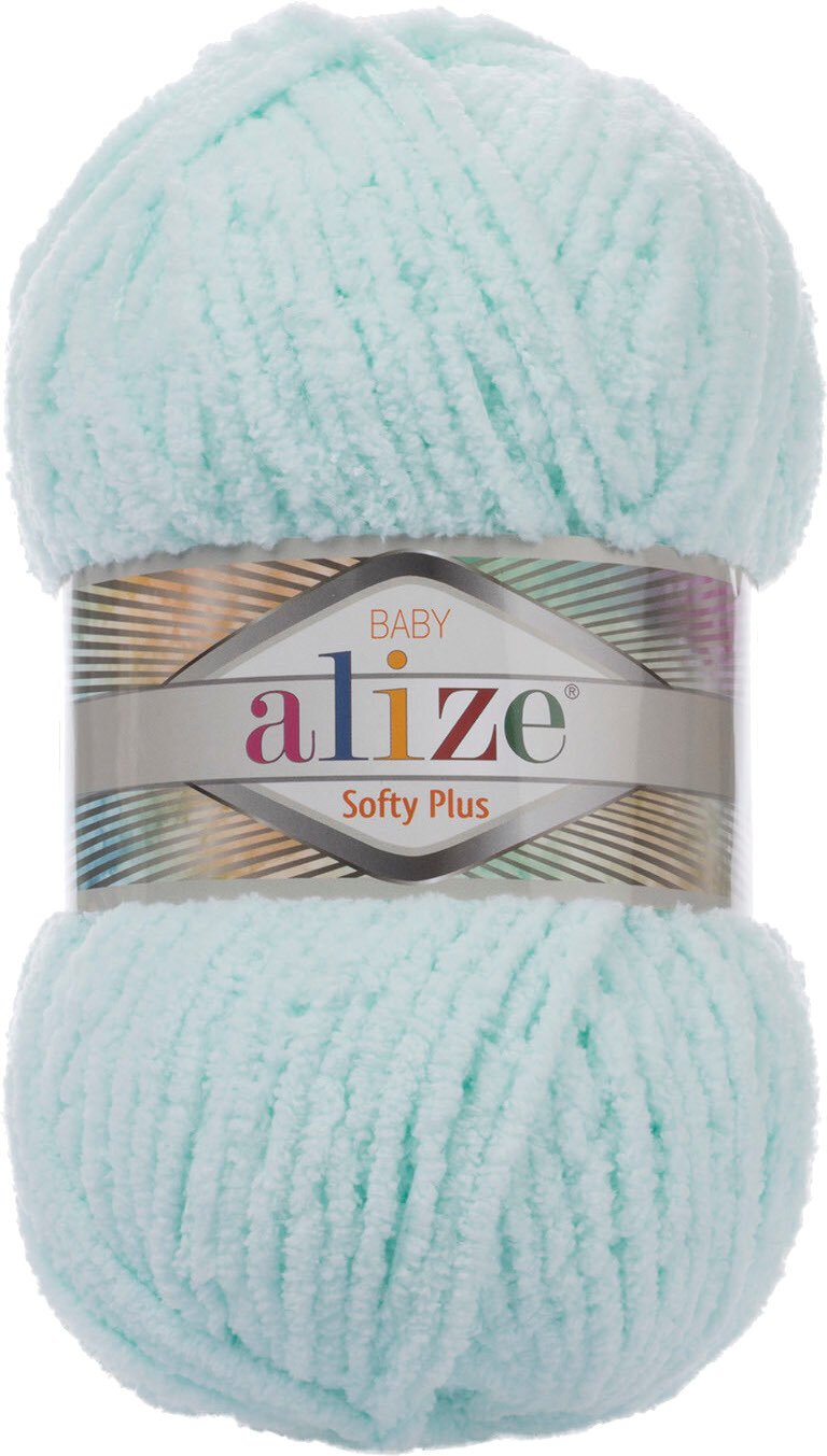 Плетива прежда Alize Softy Plus 15