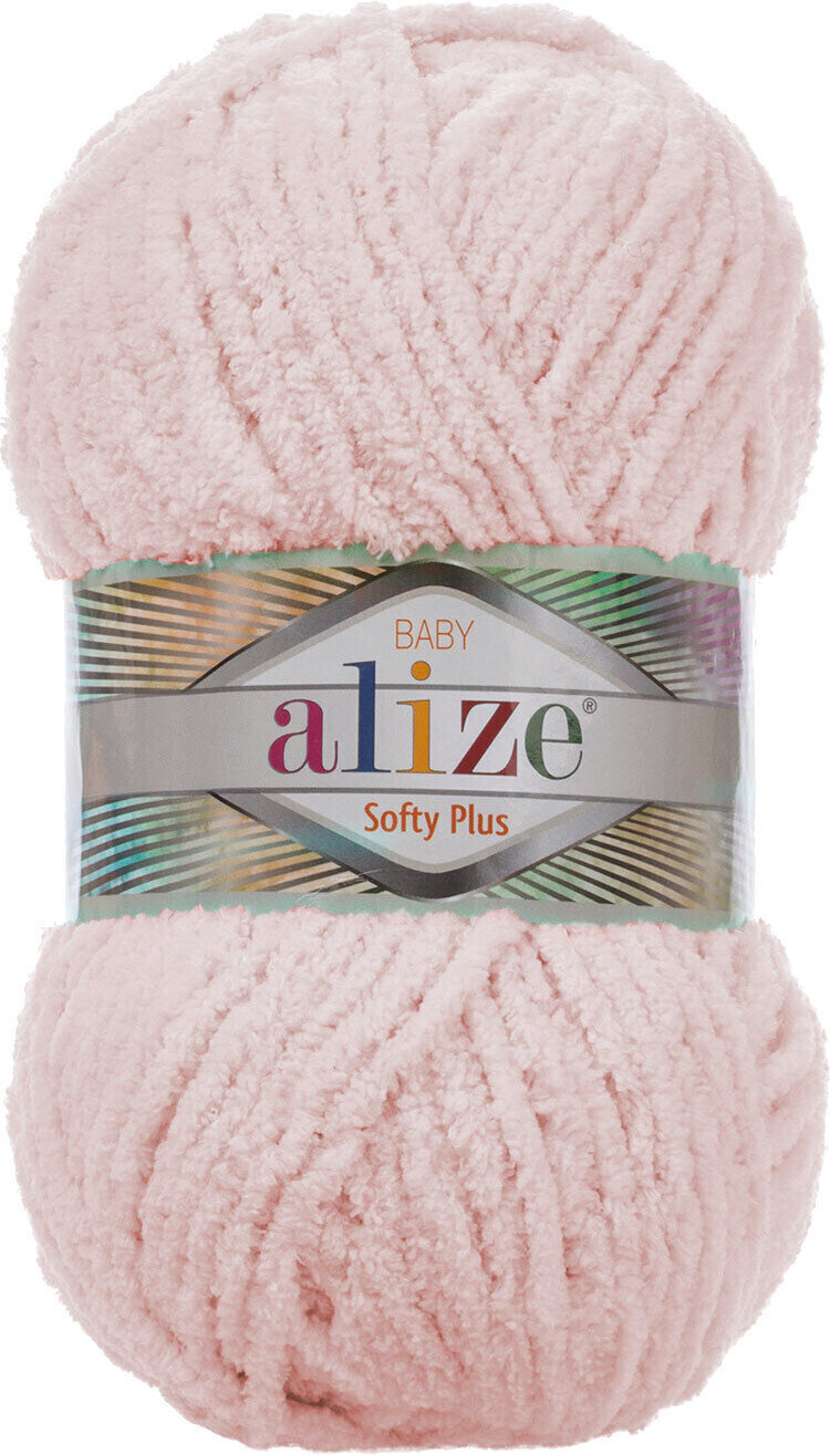 Knitting Yarn Alize Softy Plus 161 Knitting Yarn