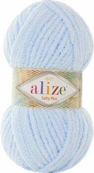Плетива прежда Alize Softy Plus 183 - 1