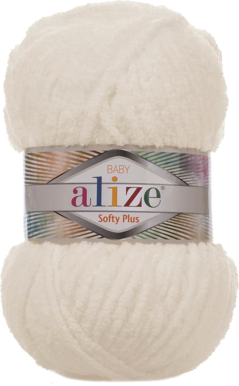 Fios para tricotar Alize Softy Plus 62