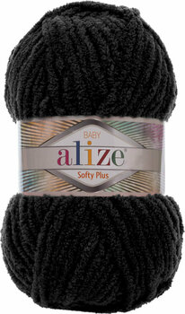 Knitting Yarn Alize Softy Plus 60 - 1