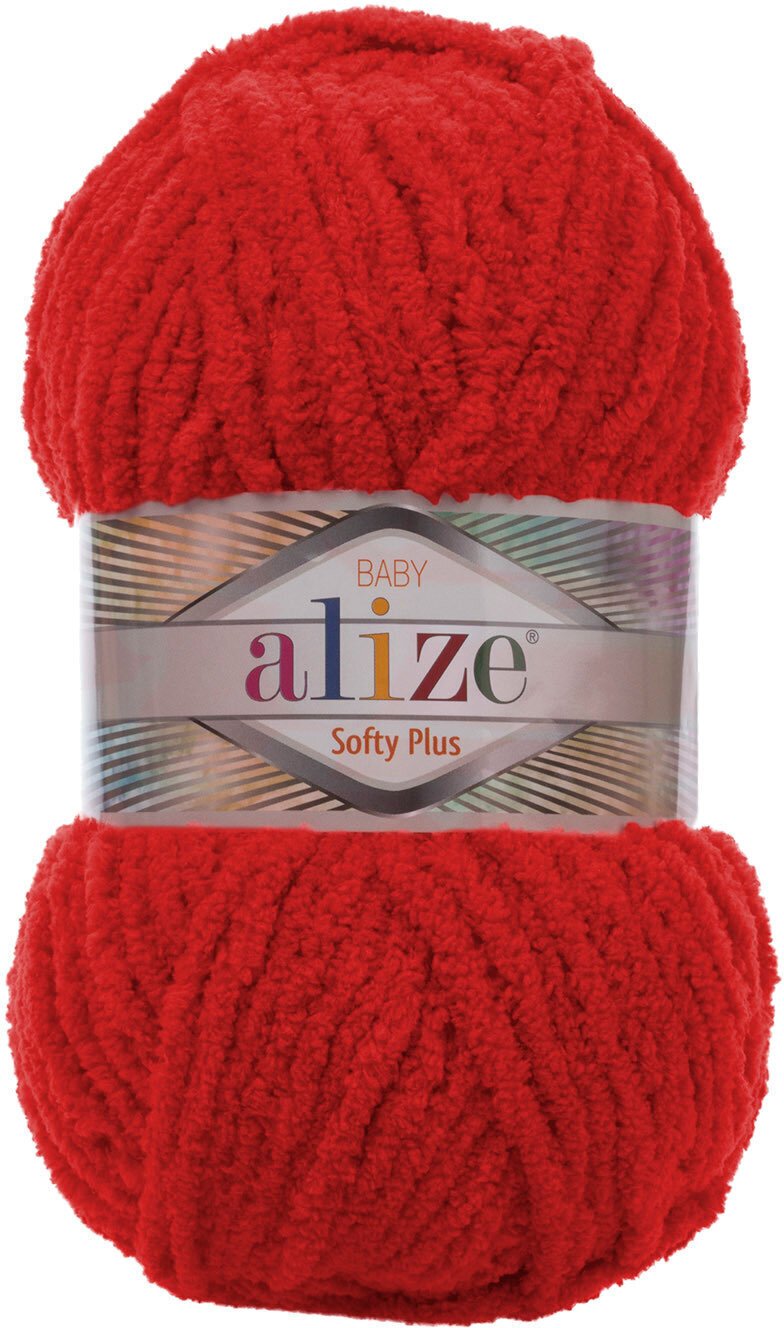 Knitting Yarn Alize Softy Plus Knitting Yarn 56