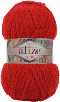 Pređa za pletenje Alize Softy Plus 56 - 1