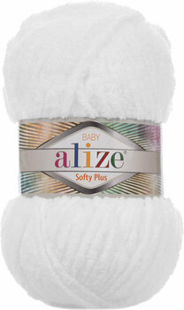 Плетива прежда Alize Softy Plus 55 - 1