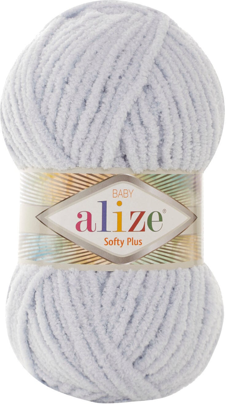 Fios para tricotar Alize Softy Plus 500