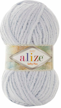 Fios para tricotar Alize Softy Plus 500 - 1