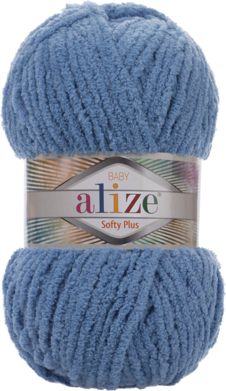 Knitting Yarn Alize Softy Plus 374