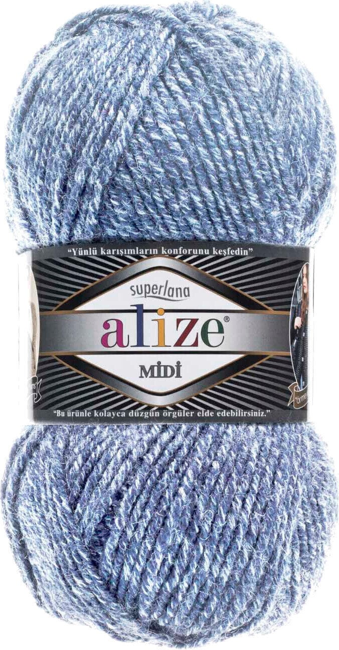 Knitting Yarn Alize Superlana Midi 806