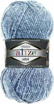 Knitting Yarn Alize Superlana Midi 806 - 1