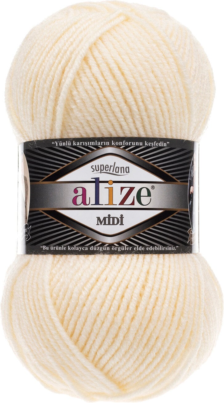 Knitting Yarn Alize Superlana Midi 1