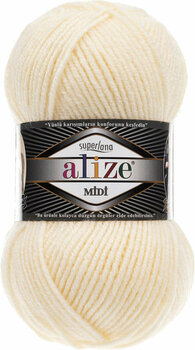 Knitting Yarn Alize Superlana Midi 1 - 1
