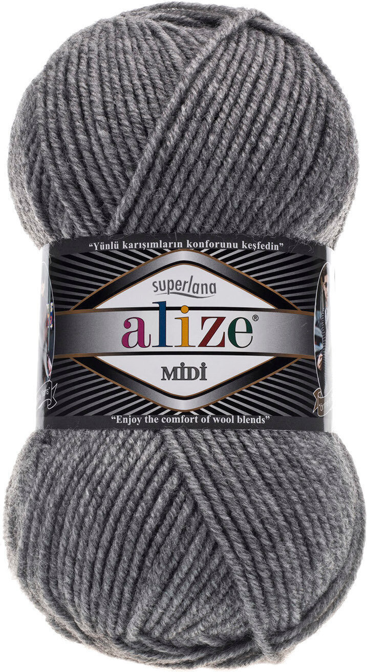 Knitting Yarn Alize Superlana Midi 21