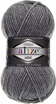 Strickgarn Alize Superlana Midi 21 - 1