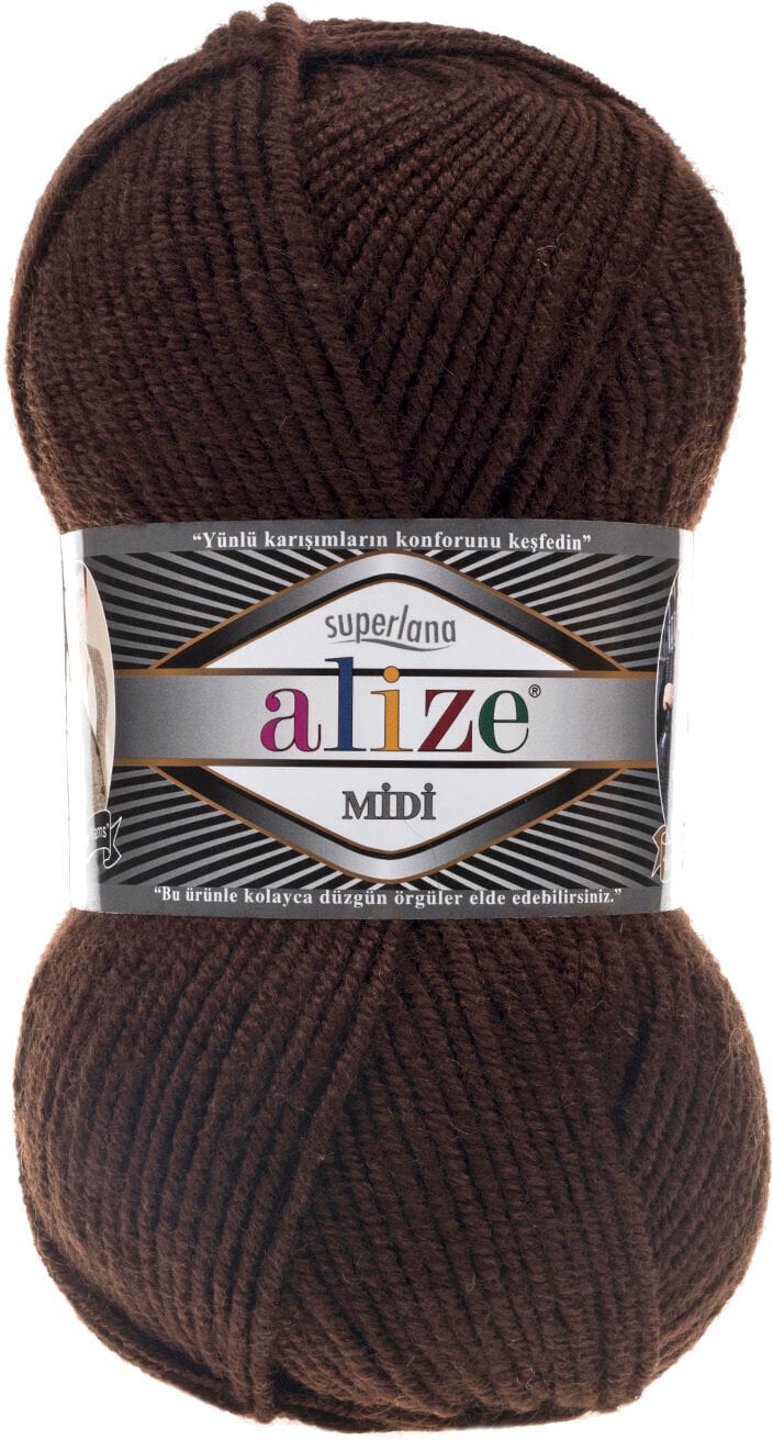 Knitting Yarn Alize Superlana Midi 26