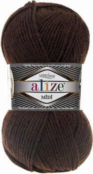 Knitting Yarn Alize Superlana Midi 26 - 1