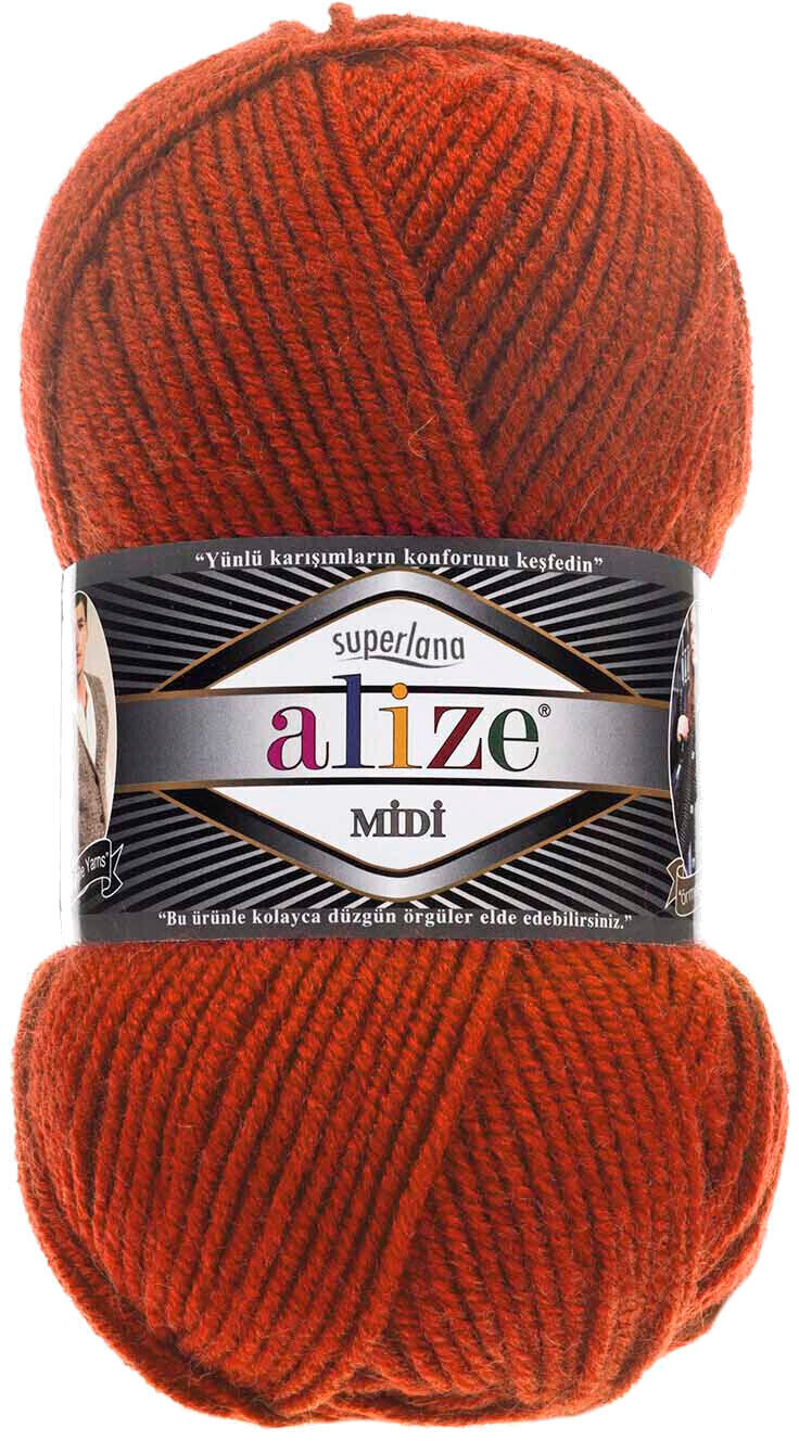 Fil à tricoter Alize Superlana Midi 36