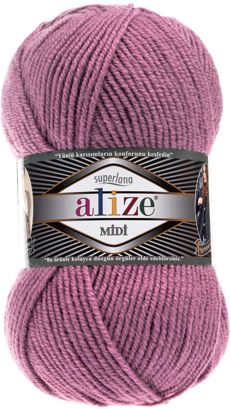 Fil à tricoter Alize Superlana Midi 28