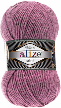 Knitting Yarn Alize Superlana Midi 28 - 1