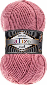 Knitting Yarn Alize Superlana Midi 204 - 1