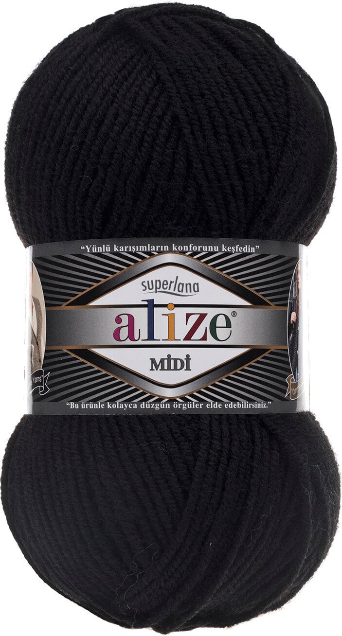 Knitting Yarn Alize Superlana Midi 60
