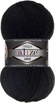 Knitting Yarn Alize Superlana Midi 60 Knitting Yarn - 1