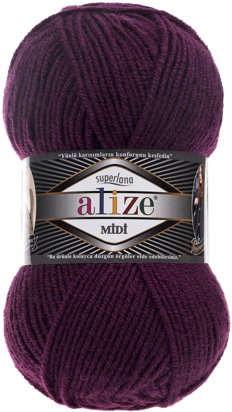 Knitting Yarn Alize Superlana Midi 111 Knitting Yarn