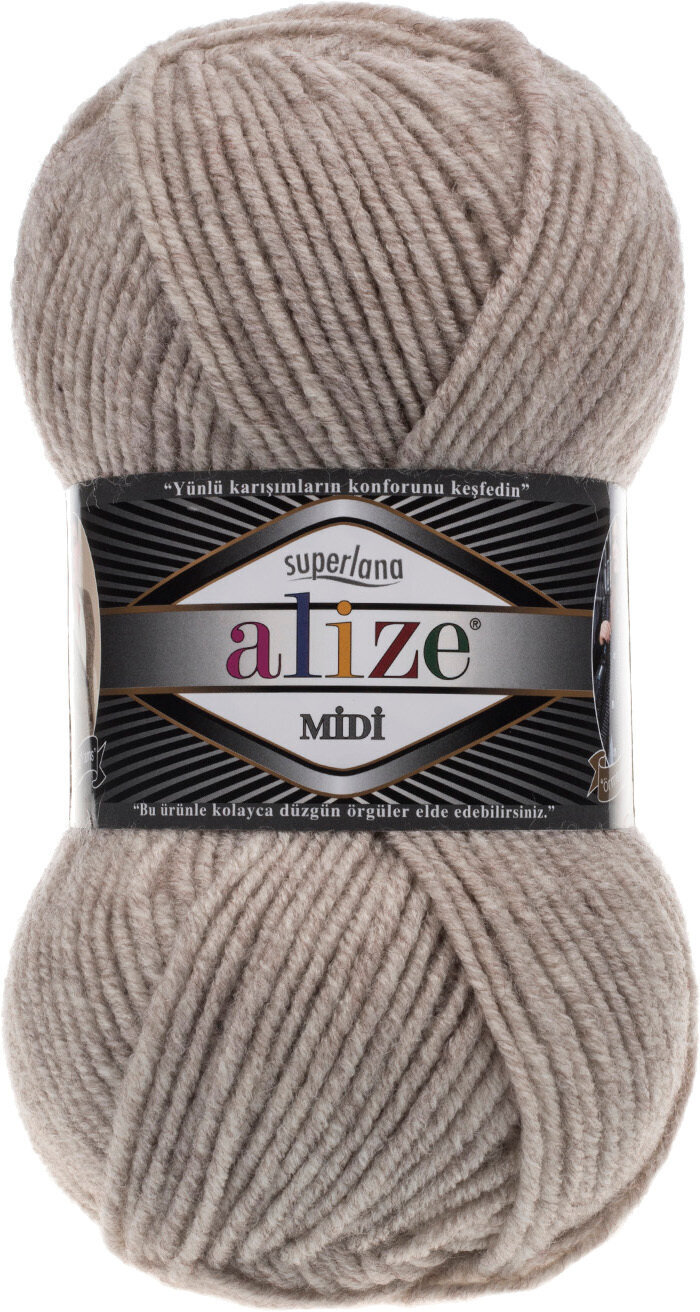 Knitting Yarn Alize Superlana Midi 152