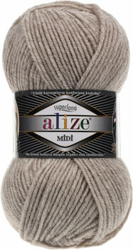 Fios para tricotar Alize Superlana Midi 152 - 1