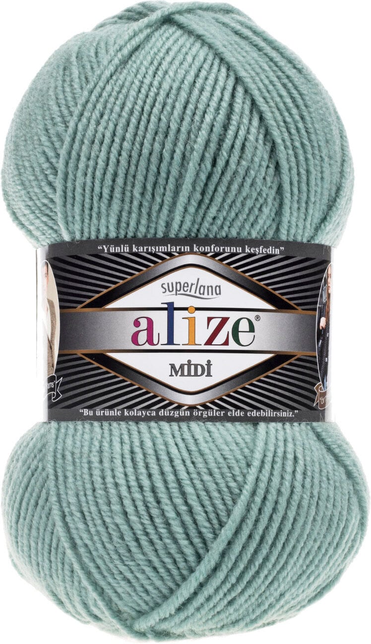 Knitting Yarn Alize Superlana Midi 463
