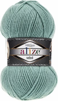 Fios para tricotar Alize Superlana Midi 463 - 1