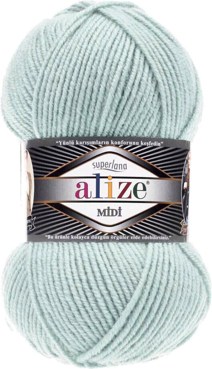 Knitting Yarn Alize Superlana Midi 522