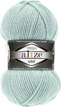 Knitting Yarn Alize Superlana Midi 522 - 1
