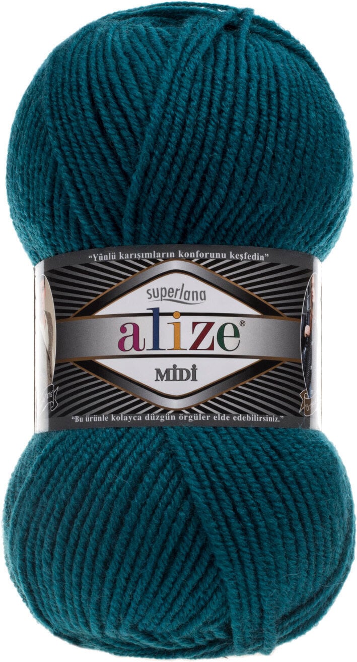 Knitting Yarn Alize Superlana Midi 212 Knitting Yarn