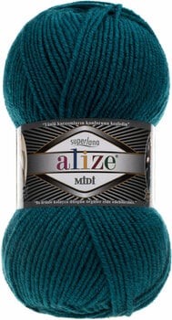 Knitting Yarn Alize Superlana Midi 212 Knitting Yarn - 1
