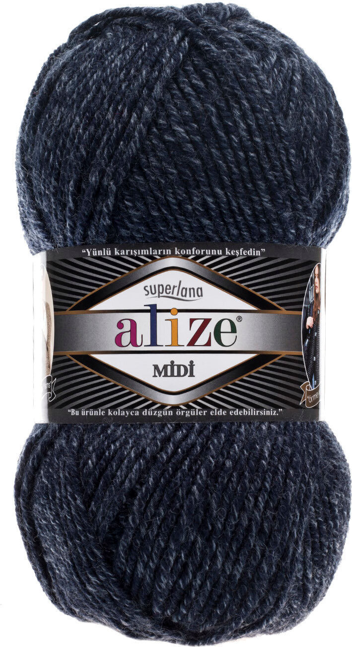 Knitting Yarn Alize Superlana Midi 805 Knitting Yarn