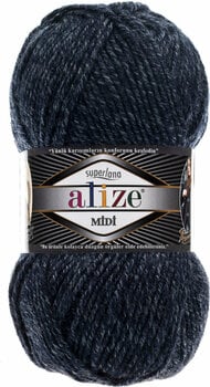 Knitting Yarn Alize Superlana Midi 805 - 1