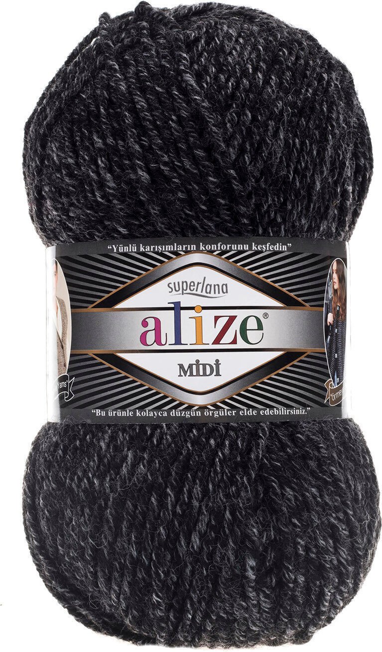 Knitting Yarn Alize Superlana Midi 800