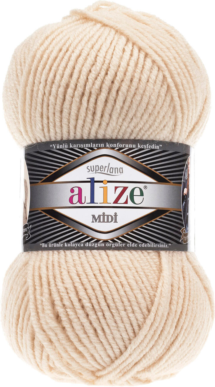 Knitting Yarn Alize Superlana Midi 310