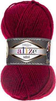 Knitting Yarn Alize Superlana Midi 390 - 1