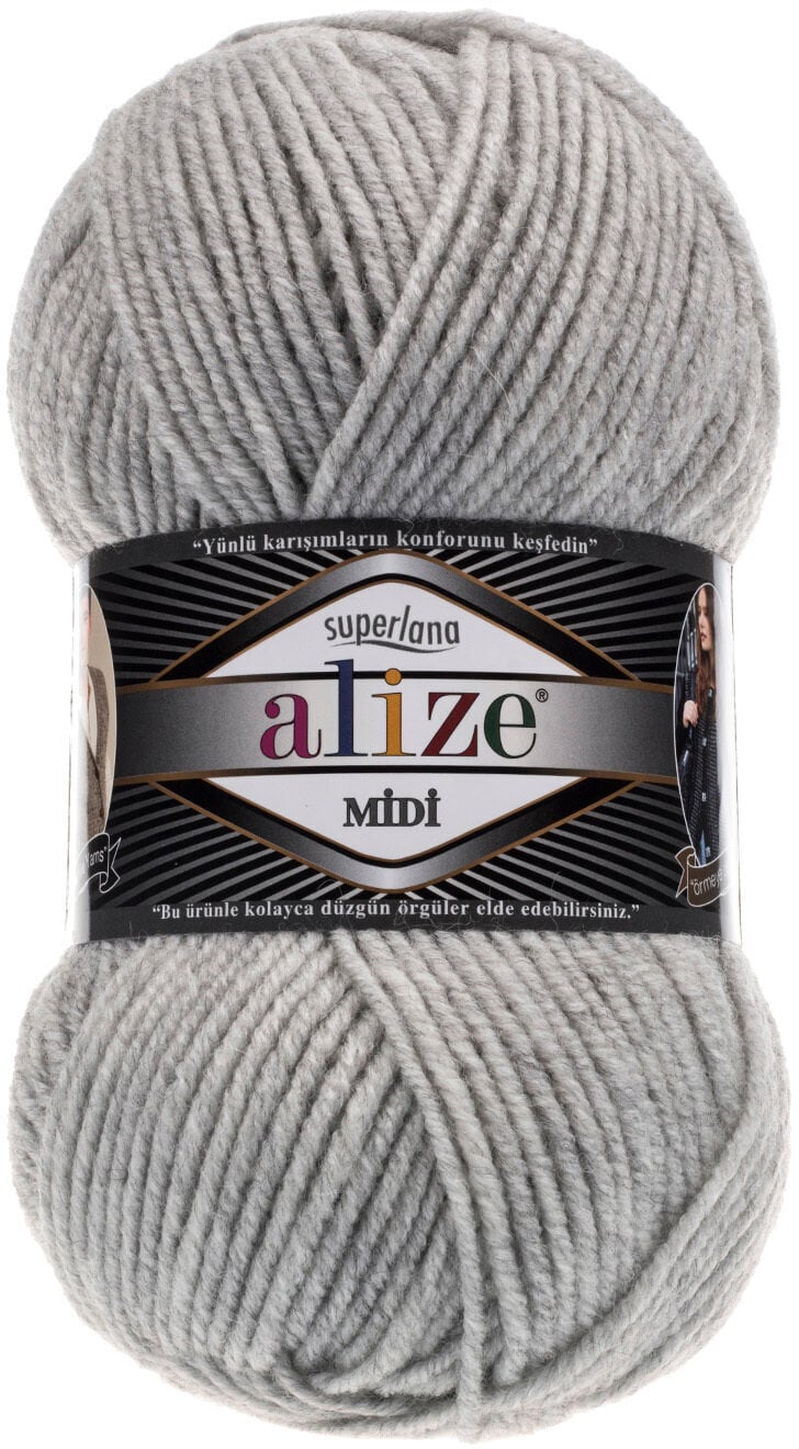 Knitting Yarn Alize Superlana Midi 208