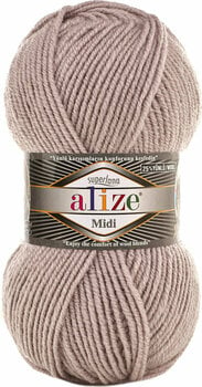Knitting Yarn Alize Superlana Midi 652 - 1