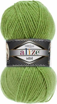 Fil à tricoter Alize Superlana Midi 485 Fil à tricoter - 1