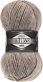 Knitting Yarn Alize Superlana Midi 207 - 1