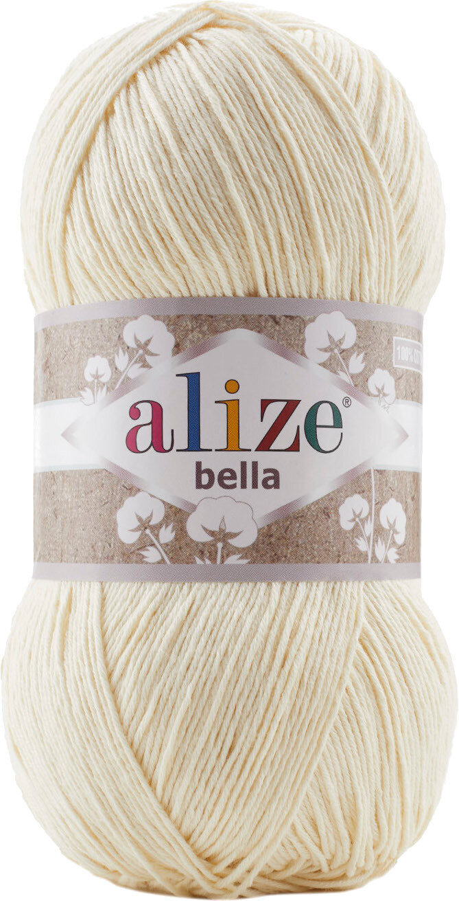 Pređa za pletenje Alize Bella 100 1