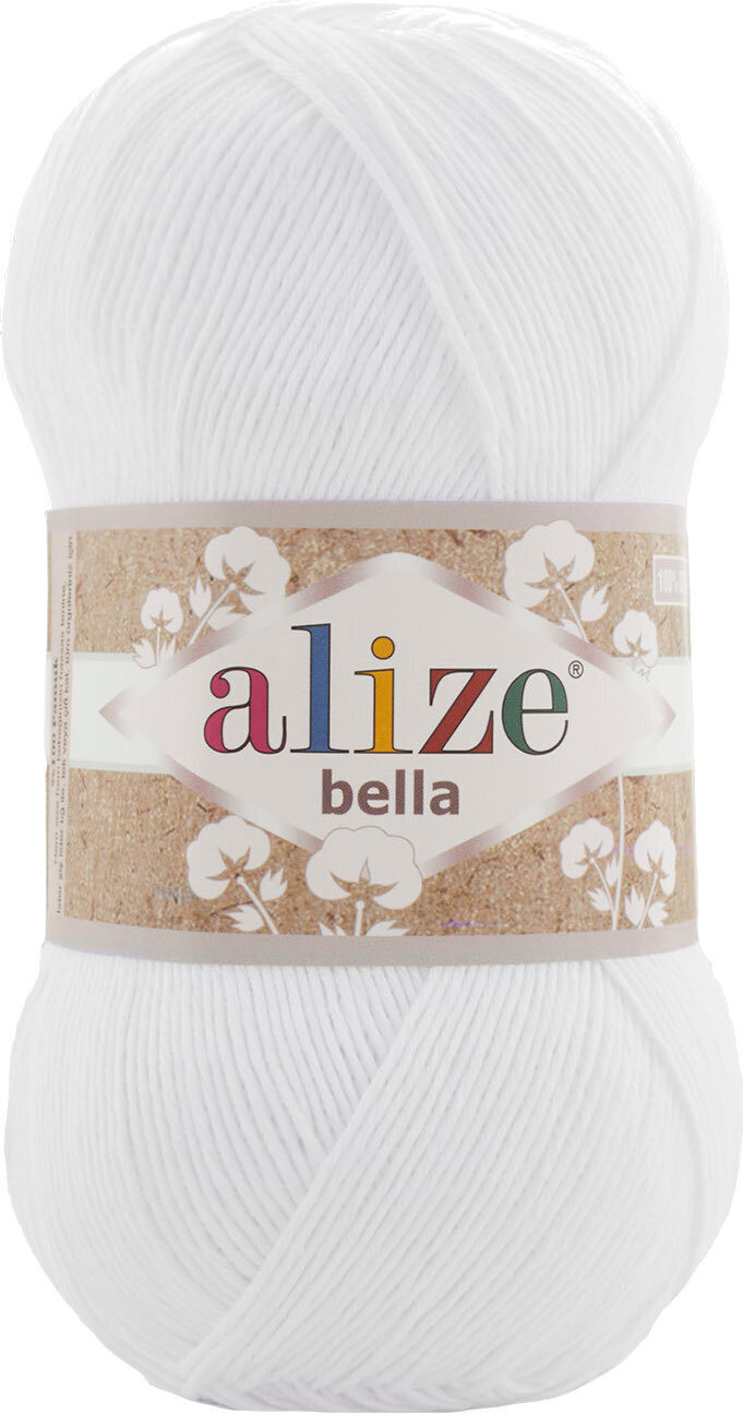Pređa za pletenje Alize Bella 100 55