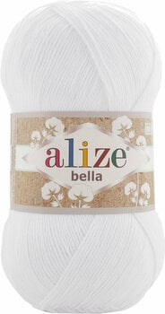 Knitting Yarn Alize Bella 100 55 - 1