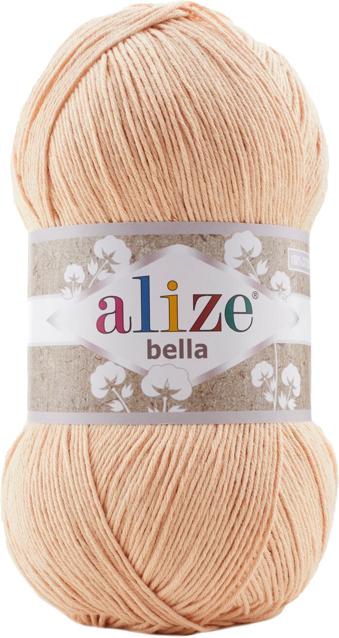 Knitting Yarn Alize Bella 100 417